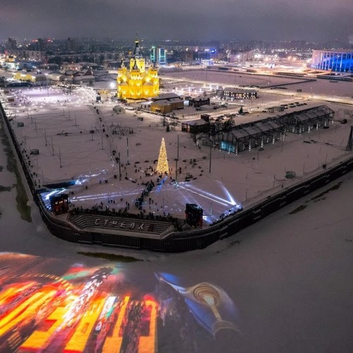 Театрализованный квест от Нижегородской ярмарки до Стрелки