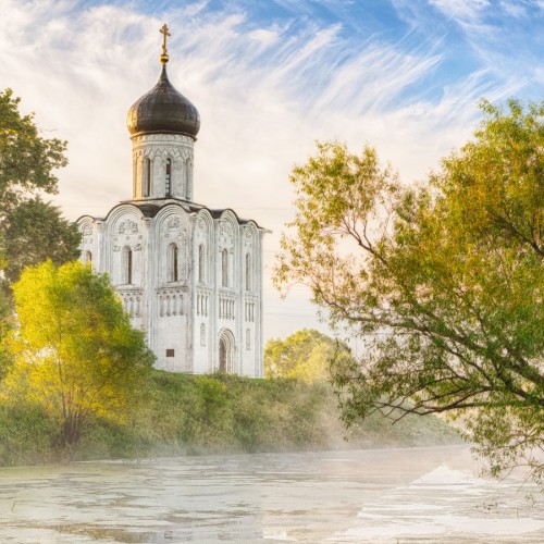 Белокаменный детокс: Суздаль, Владимир, церковь Покрова на Нерли и Андрей Рублёв