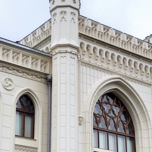 Архитектурная сказка Шехтеля