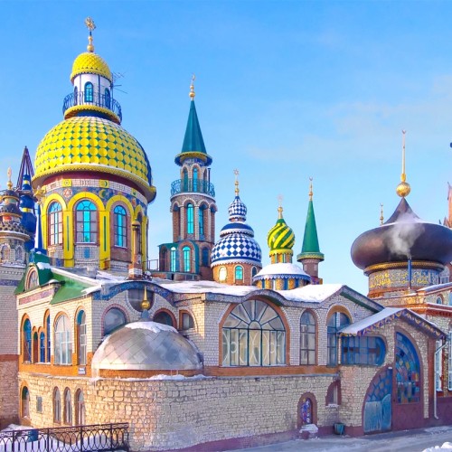 Яркие грани Татарстана: Свияжск, Иннополис и Храм всех религий