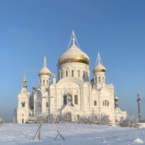 Белогорский монастырь и Кунгур купеческий