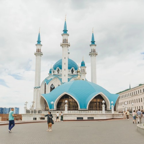 Первый день в Казани