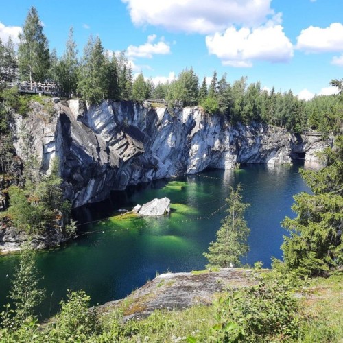 Персонально по Карелии: Марциальные воды, парк викингов «Бастион», «Рускеала» и другие локации