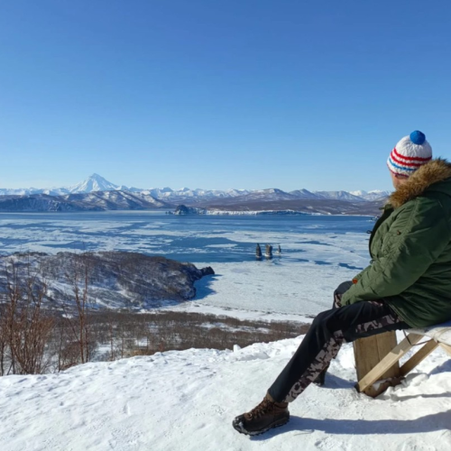 По Камчатке на джипе и снегоходах: индивидуальная поездка к вулканам, источникам и океану