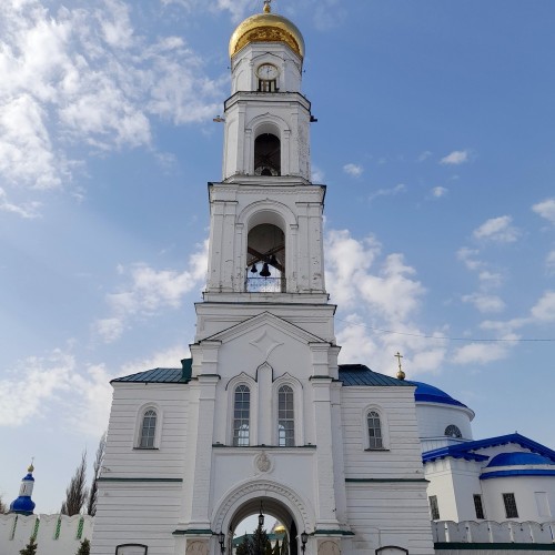 Раифский монастырь и Голубые озёра