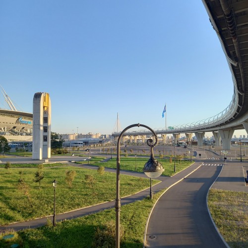 Петербург классический и современный: обзорная экскурсия на авто