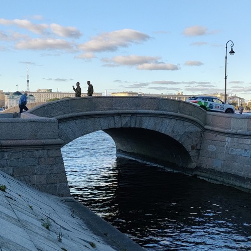 Мосты исторического центра Петербурга — глазами проектировщика