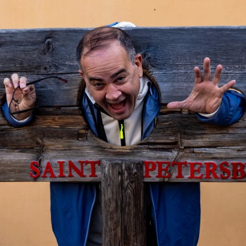 Свидание с Петербургом: фотосессия с постобработкой