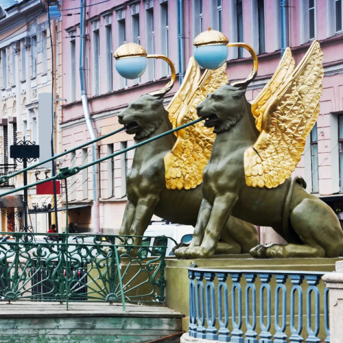 Вокруг Казанского собора