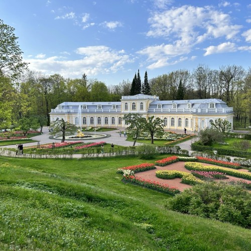 Мир изящных фонтанов Петергофа