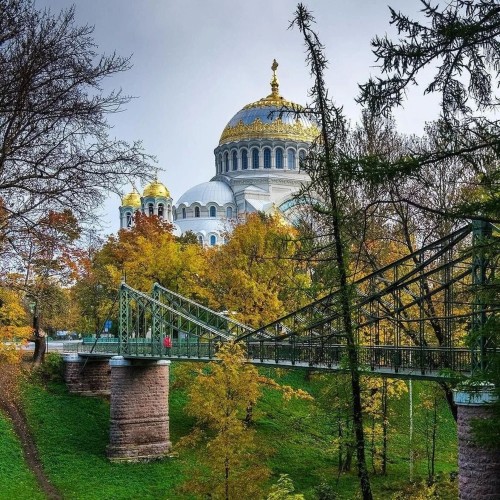 Экскурсия 3 в 1: Кронштадт + батарея Демидов + заказник Западный Котлин