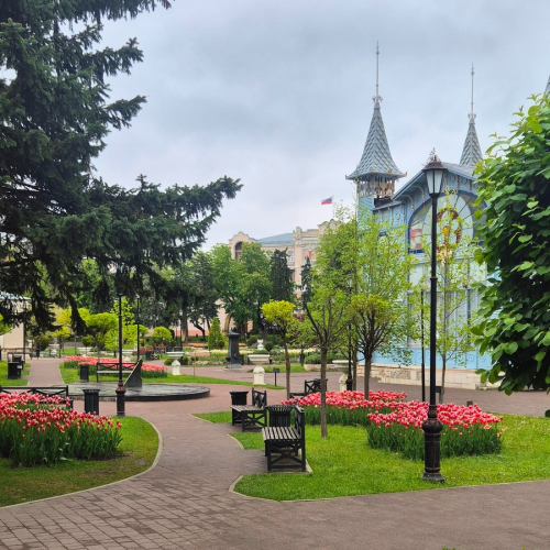 Очаровательный Пятигорск