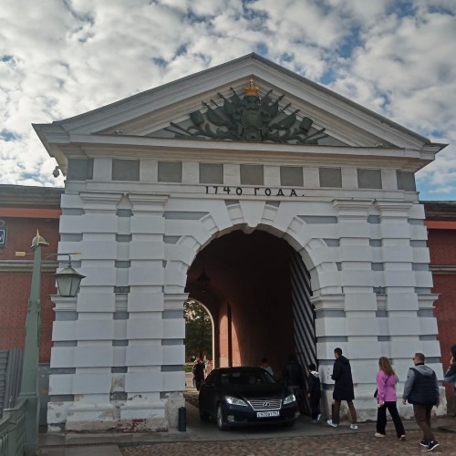 Петропавловская крепость — сердце Петербурга