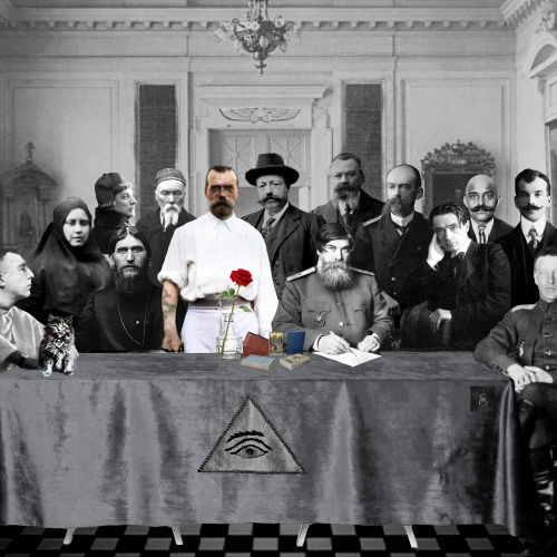 Тайные общества Петербурга до и после 1917 года