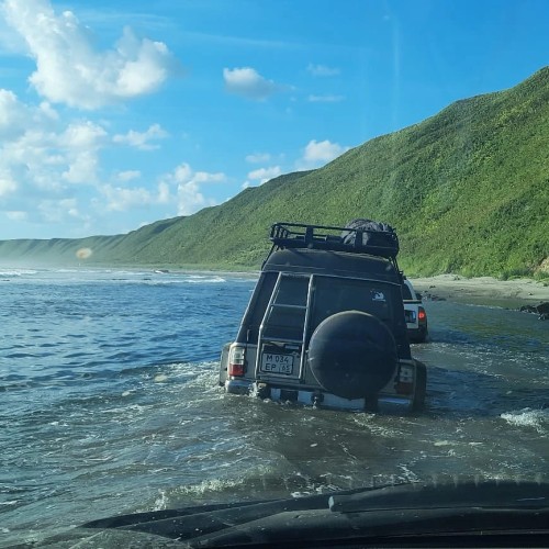 Навстречу Японии: джип-трип по полуострову Крильон