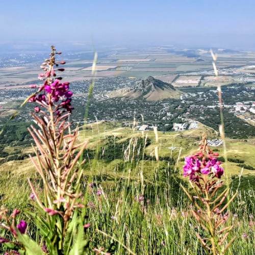 Хайкинг на гору Бештау