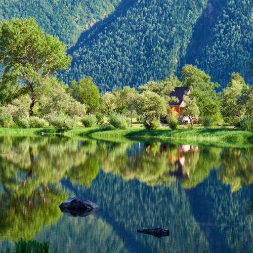 Телецкое озеро — к хранителю алтайских тайн