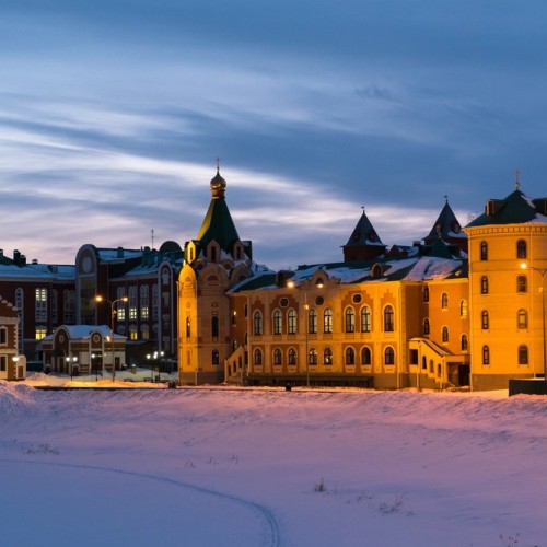 В Йошкар-Олу на выходные: обзорная экскурсия и посещение сыроварни