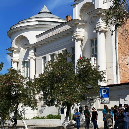 Авторская экскурсия «Астрахань, которую не покажут в путеводителях»