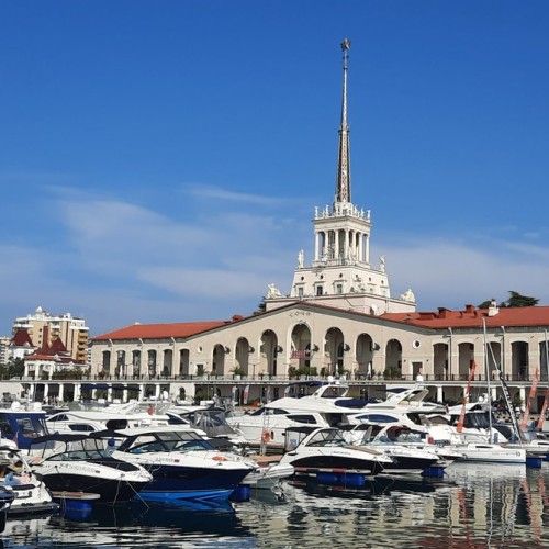 Вперед в прошлое: Сочи в середине 20 века