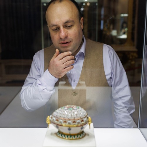 Музей Фаберже в Шуваловском дворце. Эпоха расцвета русского ювелирного искусства