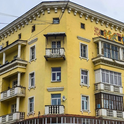 Прогулка по Уралмашу