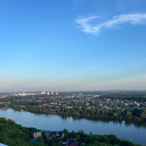 Уфа мистическая