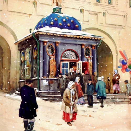 Древняя. Святая. Судьбоносная. Одним словом, Никольская!