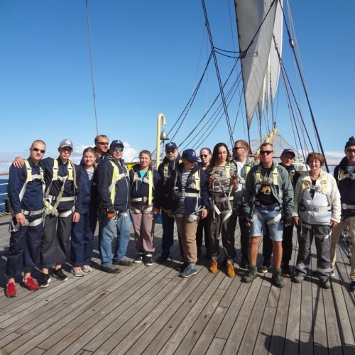 На корабле по Балтийскому морю: старт и финиш в Калининграде