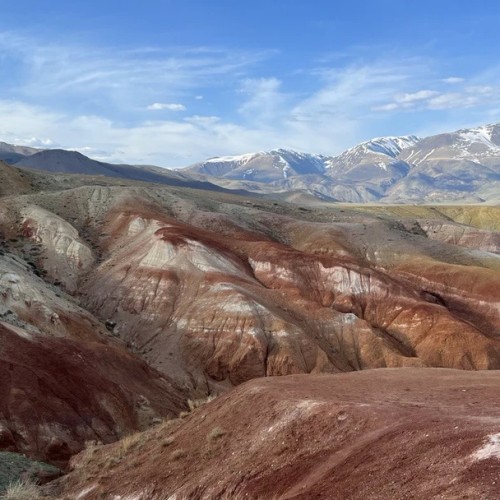 Волшебный Алтай: на джипах и пешком по предгорьям и склонам