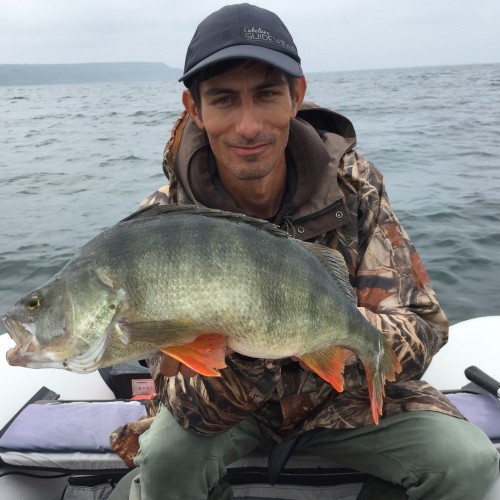 Результативная рыбалка на Гусином озере в своей компании