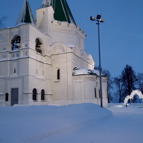 Знакомство с Нижним Новгородом