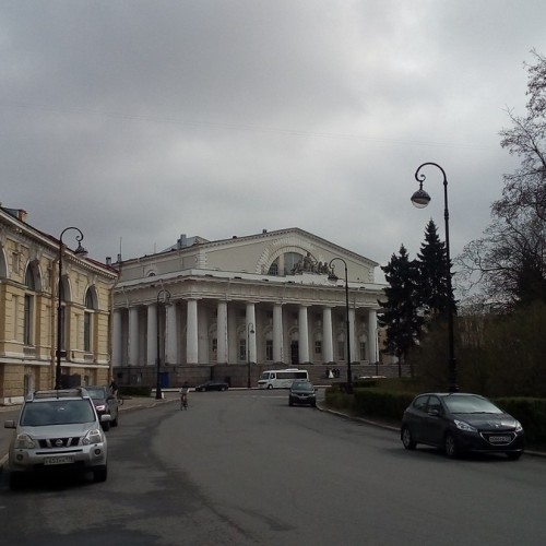 Обзорная экскурсия по Петербургу. Ансамбль Биржевой площади