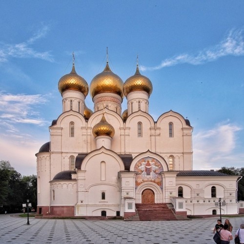 Ярославская прогулка: автобусная экскурсия из Москвы
