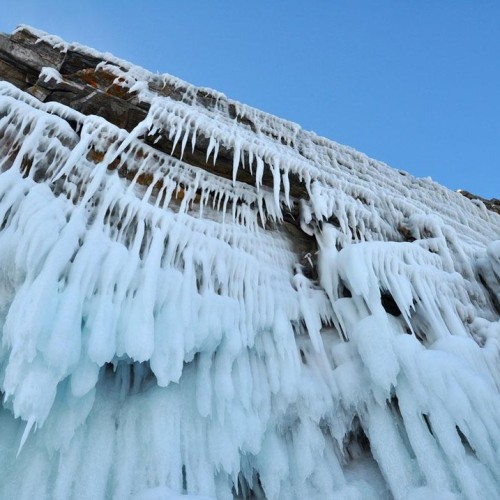 Вперёд, на лёд, Байкал зовёт! Достопримечательности Ольхона и банька после морозных прогулок