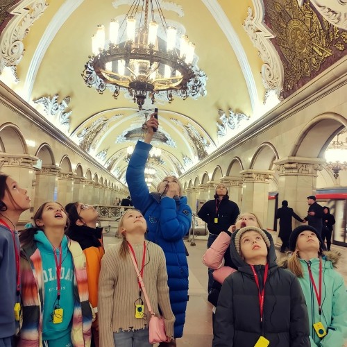 Квест по метро «Московское подземелье»