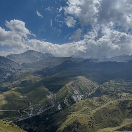 На джипах к горам-исполинам в мини-группе: Домбай, Архыз, Эльбрус и Чегем (из любого города КМВ)