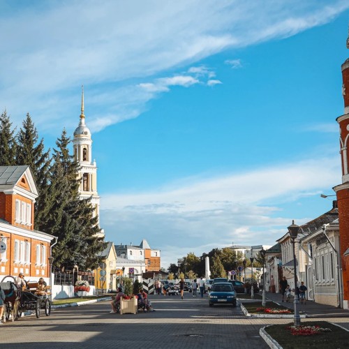 С любовью о Коломне
