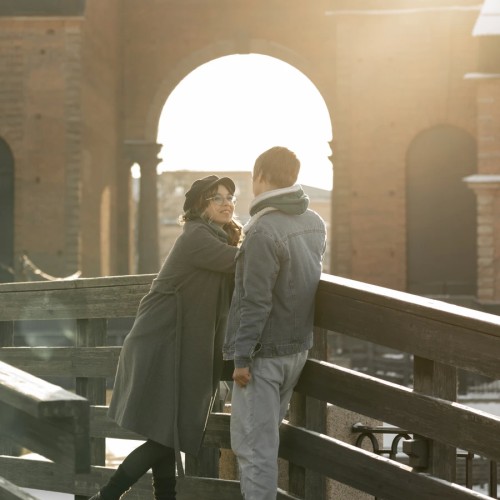 Фотопрогулка для влюблённых по центру Петербурга