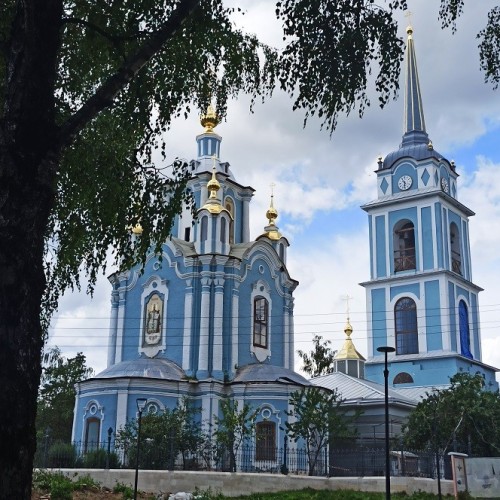 Шарм провинции: экспресс-тур по Кашире, Венёву, Туле, Крапивне и Дубне (старт в Москве)