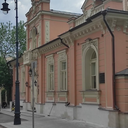 Особняки в Арбатских переулках