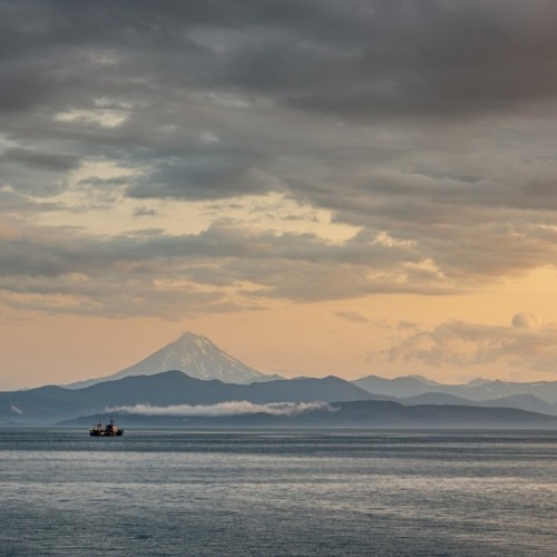 2500 км по Камчатке: вулканы, источники, океан