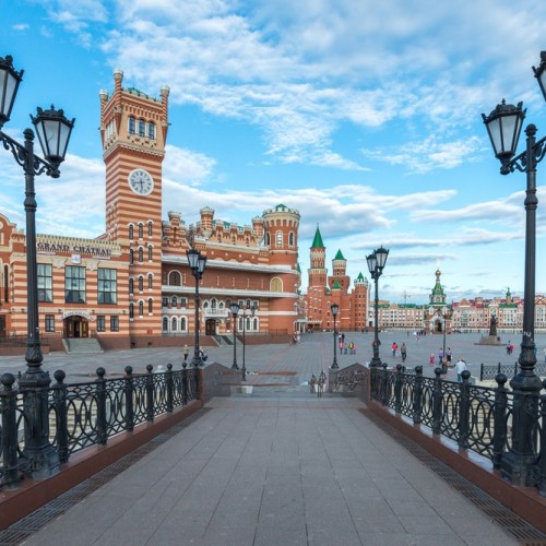 Йошкар-Ола и окрестности: знакомство с архитектурой, культурой и кухней