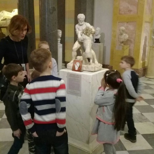 Эрмитаж для детей и взрослых