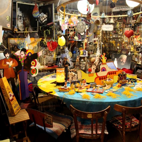 Экскурсия по Музею Битлз Коли Васина