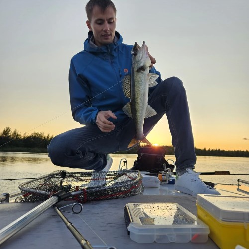 Рыбалка в Финском заливе