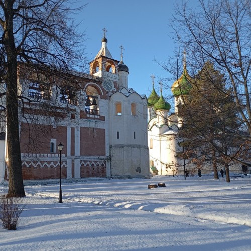 Самобытный Суздаль — из Нижнего Новгорода