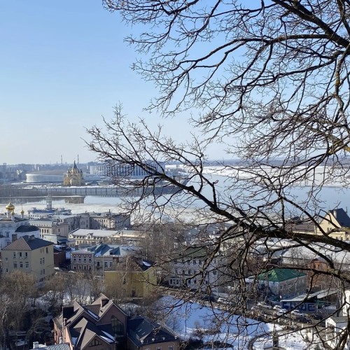 Исторический квартал и народные промыслы Нижнего Новгорода