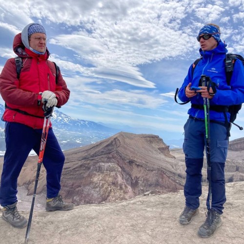 2500 км по Камчатке: вулканы, источники, океан