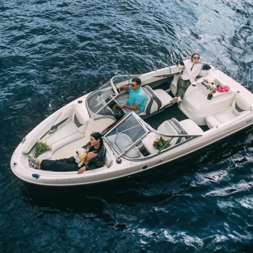 Развод мостов — на катере